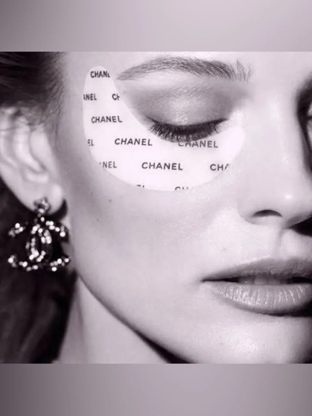 Brand New Chanel Le Lift Flash Eye Hydrogel Patches - 10 Pairs